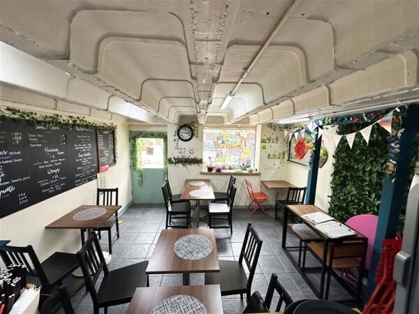 Cafe in Altrincham