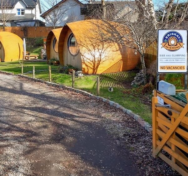 Eriskay Guest House & Glamping Pods