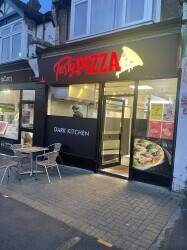 Closed pizza takeaway 