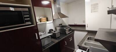 Two Restaurants Bar Setup With 2BHK Accommodation