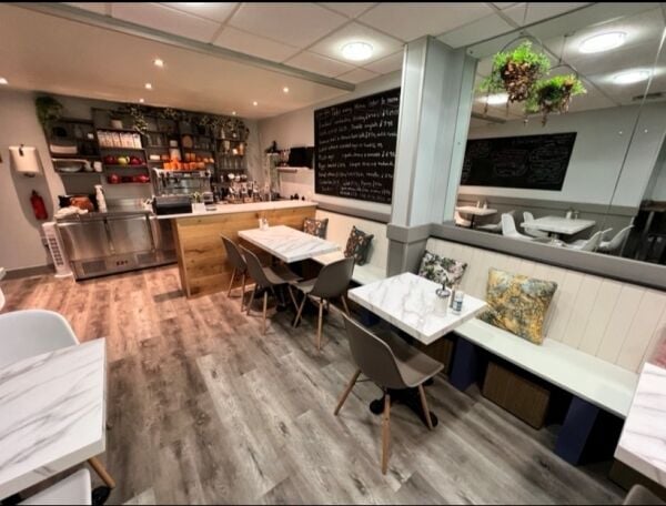 Well-Established Daytime Café Business, Warrington, Cheshire Well-Established Daytime Café Business, Warrington, Cheshire