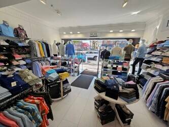EXCLUSIVE PREMIERE MEN'S CLOTHING SHOP FOR SALE IN BARNET, LONDON EXCLUSIVE PREMIERE MEN'S CLOTHING SHOP FOR SALE IN BARNET, LONDON