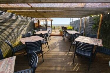 COFFEE SHOP WITH GARDEN & SEA VIEWS £165,000 plus SAV – LEASEHOLD – LEIGH ON SEA, ESSEX REF C0136E