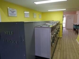 Fully Fitted Laundrette & Cafe/takeaway Fully Fitted Laundrette & Cafe/takeaway