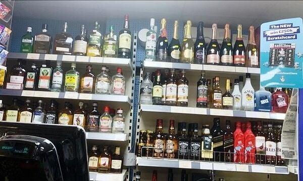 Off Licence With Convenience Groceries, Vapes And Confectionary And Pay Point for Sale