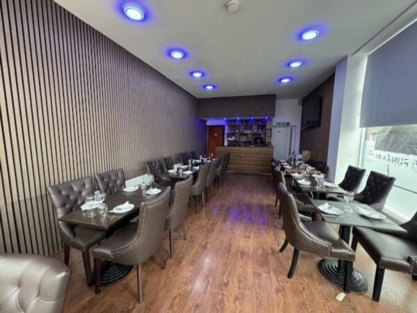 Leasehold Indian Restaurant Located In Kings Heath