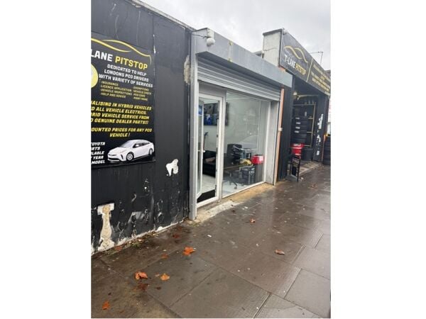 Built for the Road – Busy Tottenham Tyre & Garage Business