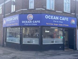 Ocean Cafe fish & chips for sale in coventry Ocean Cafe fish & chips for sale in coventry