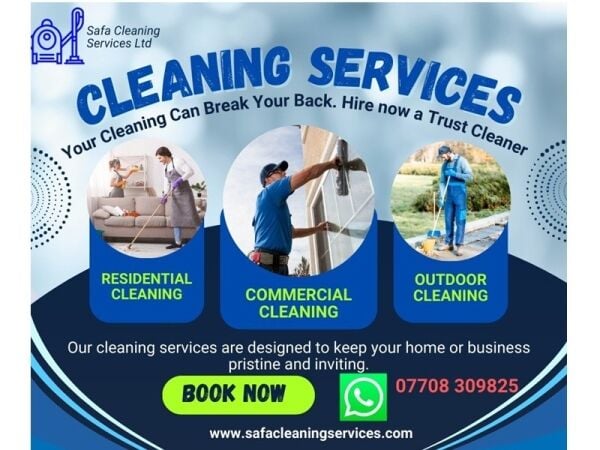 Sparkle & Scale – Modern Cleaning Business with Growth Potential Sparkle & Scale – Modern Cleaning Business with Growth Potential