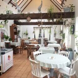 Charming rural tearoom in unique heritage setting Charming rural tearoom in unique heritage setting
