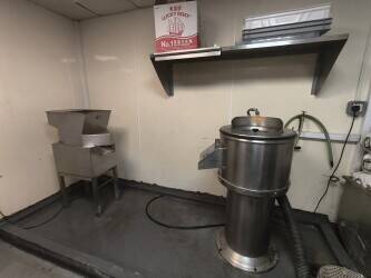 Fatboy kitchen Fully equipped, spacious fish & chips shop for sale