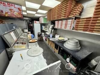 Pizza & Chicken Shop Takeaway with Accommodation for SALE in Surrey