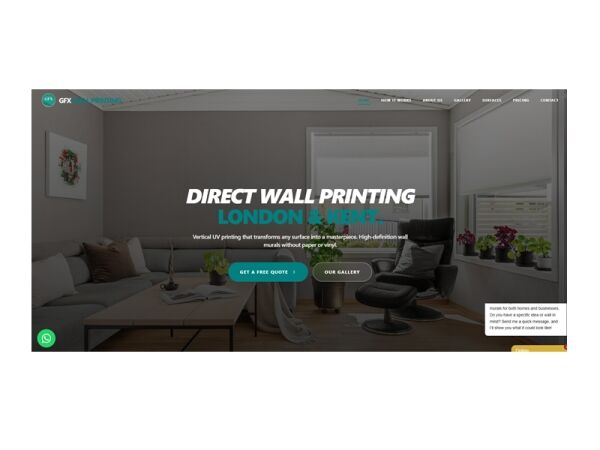Print the Future – Innovative Wall Printing Business Opportunity Print the Future – Innovative Wall Printing Business Opportunity