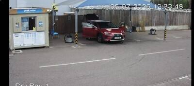 Waves car wash Waves car wash