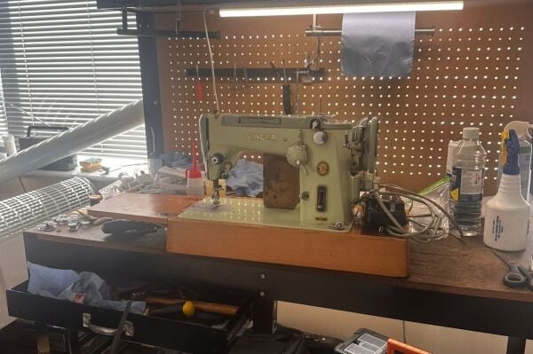 Sewing Machine Repairs Business - Andover