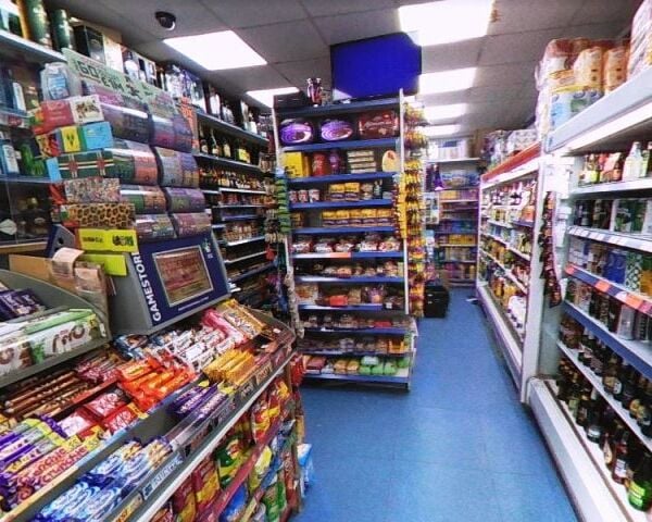 Counter Newsagent And Off Licence for Sale