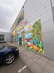 Established soft play business for sale in a prominent four-way intersection in Glasgow, Scotland