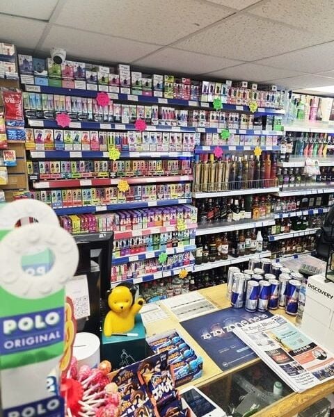 Convenience Store With Off Licence, Newspapers, Greeting Cards, Toys And Household Goods for Sale Convenience Store With Off Licence, Newspapers, Greeting Cards, Toys And Household Goods for Sale