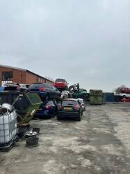 FULLY LICENSED CAR BREAKER  YARD WITH EBAY SHOP IN NORTHWEST AND EVERYTHING NEEDED