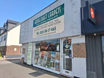 Established 1965, Carpet Retailer & Installer, Leasehold premises in West Bridgford. 'For Sale'