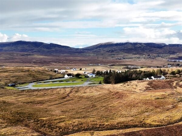 Staffin Caravan & Camping Site with Detached 5-Bedroom House & Self-Catering Accommodation