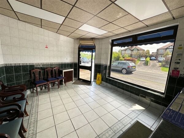 Hot Food Takeaway & Property in Northwich