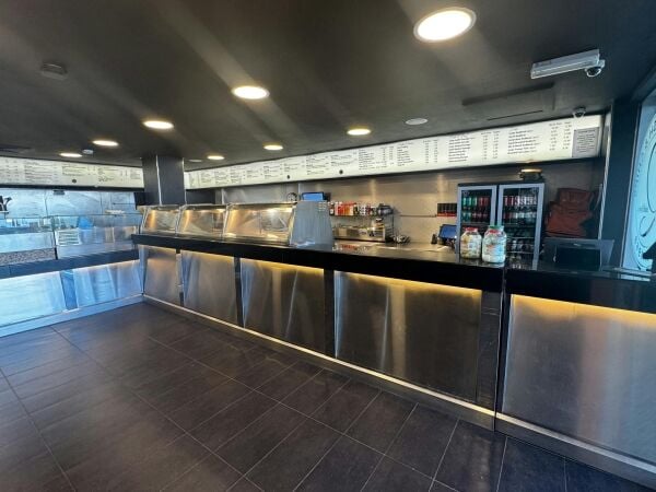 Fully Fitted Trading Fish & Chip Shop Pizza Takeaway