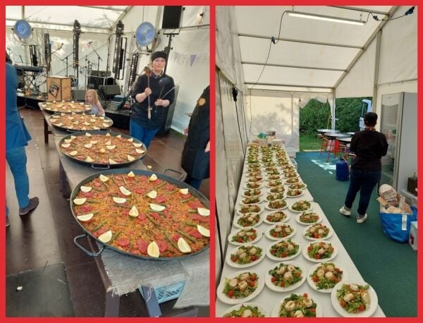 NICHE FOOD DELIVERY/EVENT CATERERS
