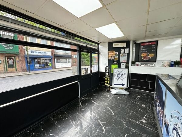 Fish & Chip Shop in Romiley Fish & Chip Shop in Romiley