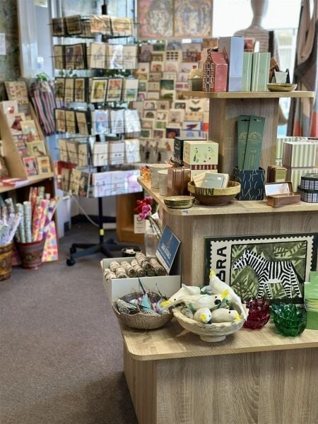 MULTI AWARD WINNING  B-CORPORATION SUSTAINABLE LIFESTYLE STORE AND CAFE.