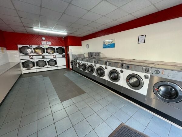 Fully Fitted and Equipped Launderette Fully Fitted and Equipped Launderette