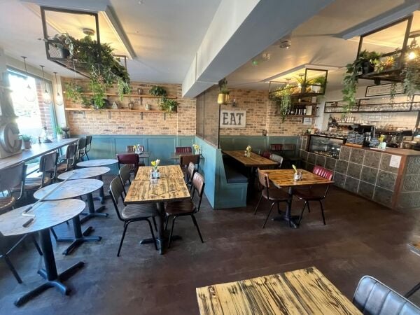 Business For Sale - Cafe