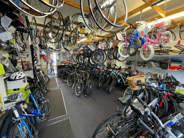 Independent, Long Established Bicycle Shop - Leasehold Business