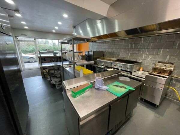 Busy Takeaway in Affluent Location and 2 Bed Flat - Leasehold Business Busy Takeaway in Affluent Location and 2 Bed Flat - Leasehold Business