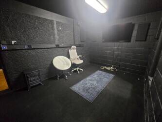 New studio available for rent.