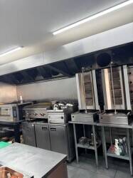 CONFIDENTIAL FULLY FITTED TAKEAWAY / BURGER SHOP – MANCHESTER – LOW RENT – NO RATES