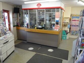 Mains Post Office in heart of ancient market town