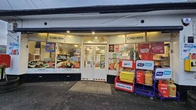 C onvenience store Costcutter and Post Office 