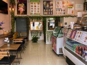 Modern Café & Dessert Business