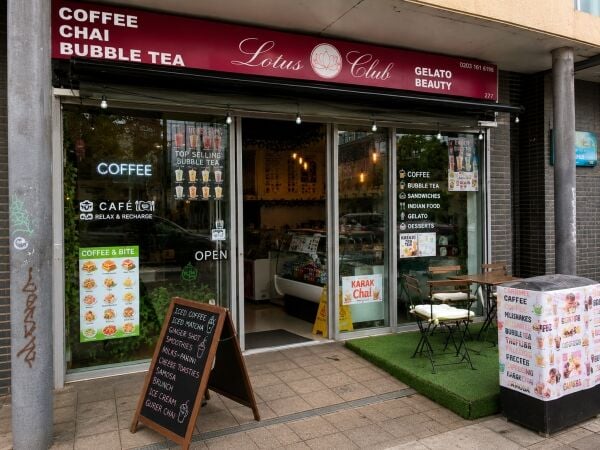 Modern Café & Dessert Business