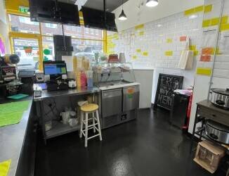 FRANCHISED BUBBLE TEA SHOP – FOR SALE – STREATHAM, LONDON