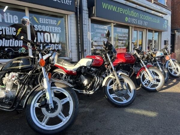 Established Motorbike Dealer for Sale – A Thrilling Business Opportunity!