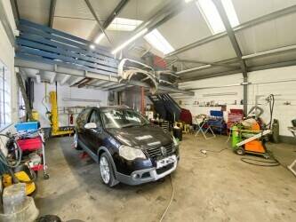 Established Motor Body Repair Business For Sale – Spray Booth, Ramp & Workshop Premises To Let