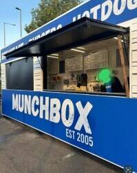 Munchbox burger van and cafe Munchbox burger van and cafe