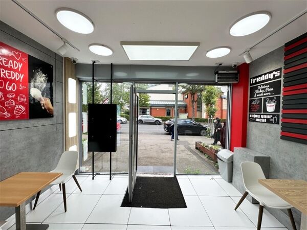 Hot Food Takeaway in Stretford