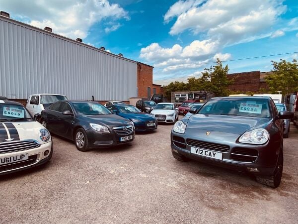 Leasehold Used Car Sales & Finance Business for Sale in Nottingham
