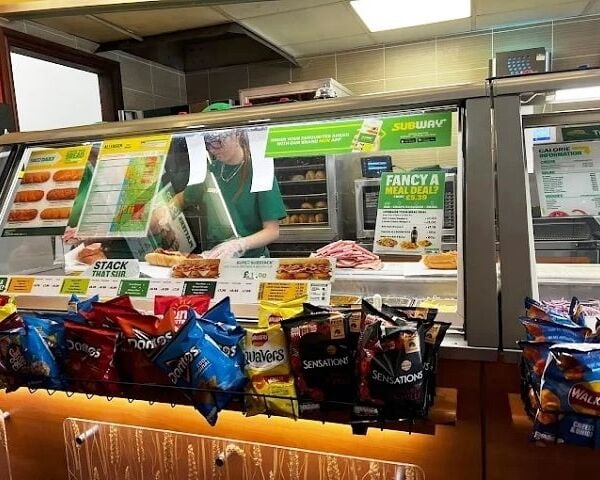 Subway Store With Seating for Sale Subway Store With Seating for Sale