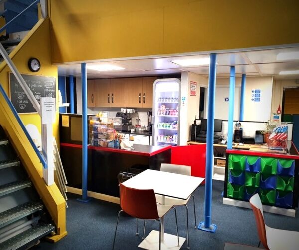 ESTABLISHED INDOOR SOFT PLAY CENTRE & CAFÉ ESTABLISHED INDOOR SOFT PLAY CENTRE & CAFÉ