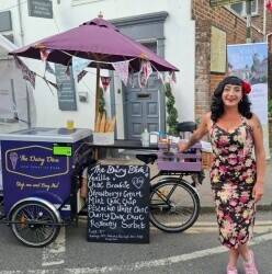 ICE CREAM TRIKE: THE DAIRY DIVA: A Proven, 5-Star Turnkey Business ICE CREAM TRIKE: THE DAIRY DIVA: A Proven, 5-Star Turnkey Business
