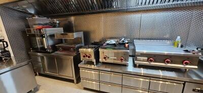 Fully Fitted Hot Food Takeaway for Sale in Prime Tamworth Town Centre Location